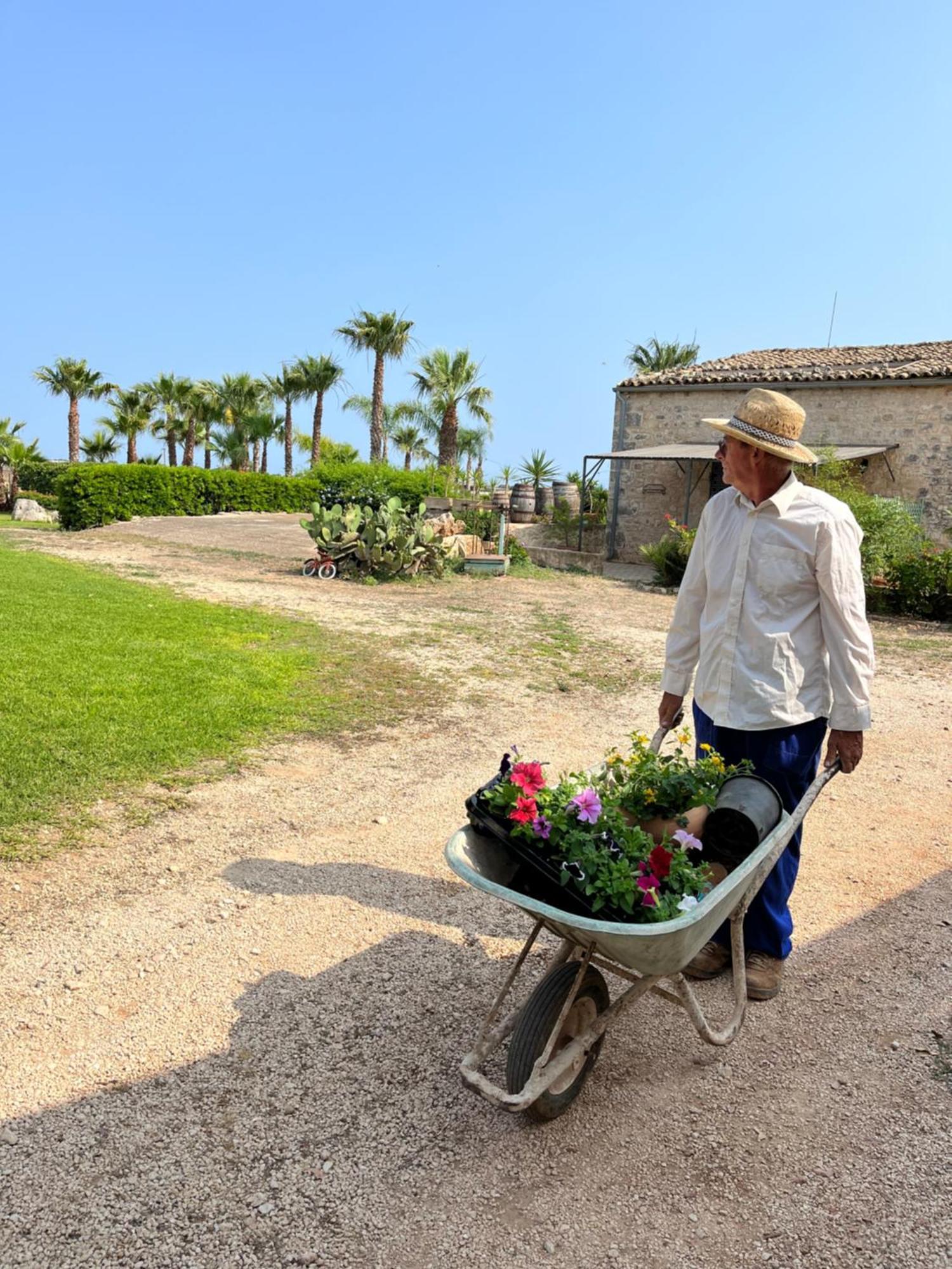 Vila Masseria Boscorotondo Scicli Exteriér fotografie