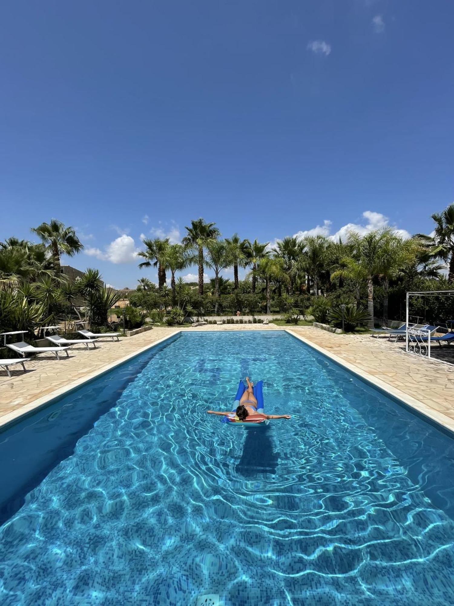 Vila Masseria Boscorotondo Scicli Exteriér fotografie