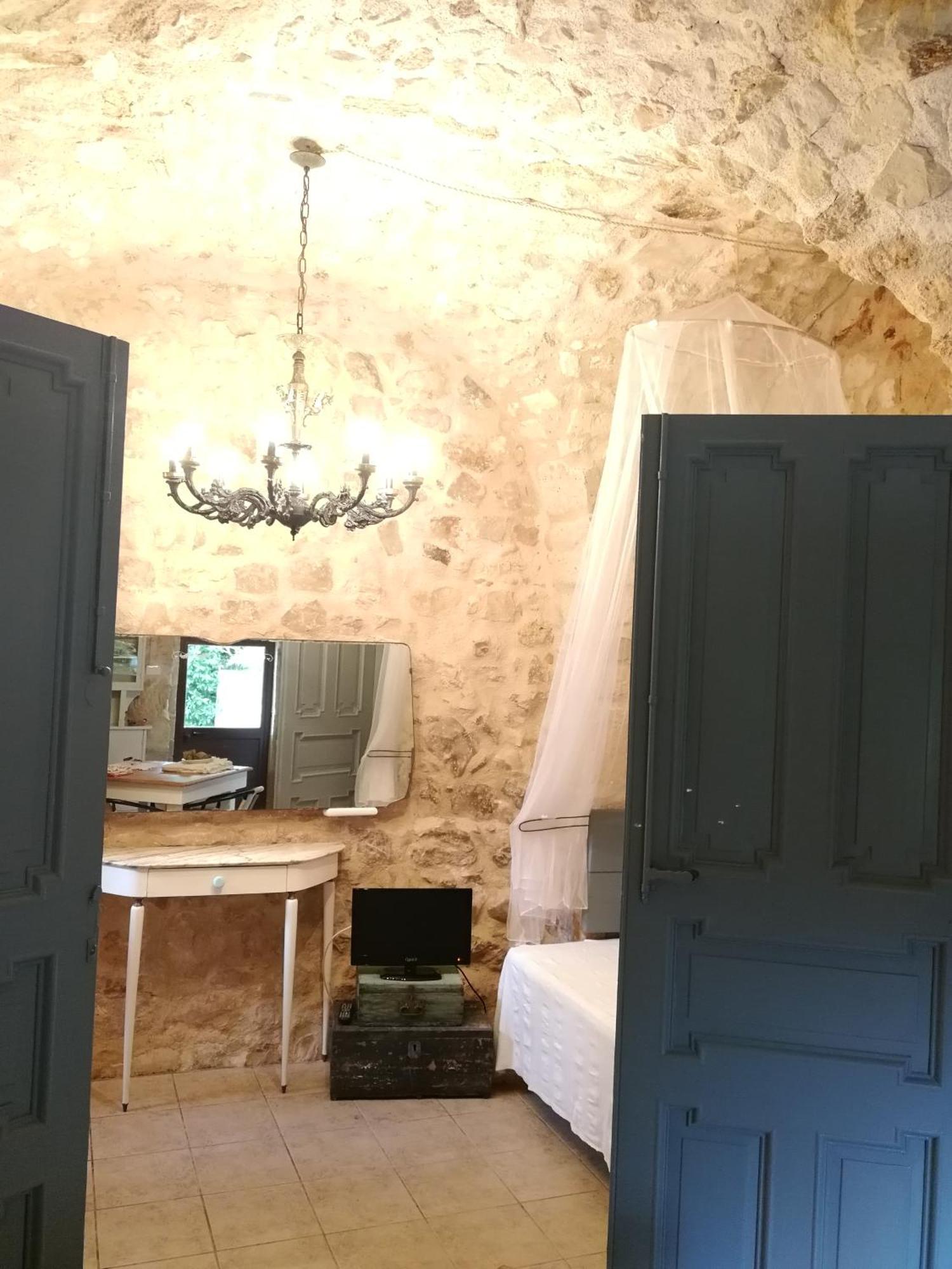 Vila Masseria Boscorotondo Scicli Pokoj fotografie