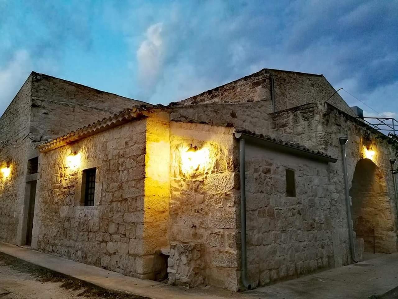 Vila Masseria Boscorotondo Scicli Exteriér fotografie