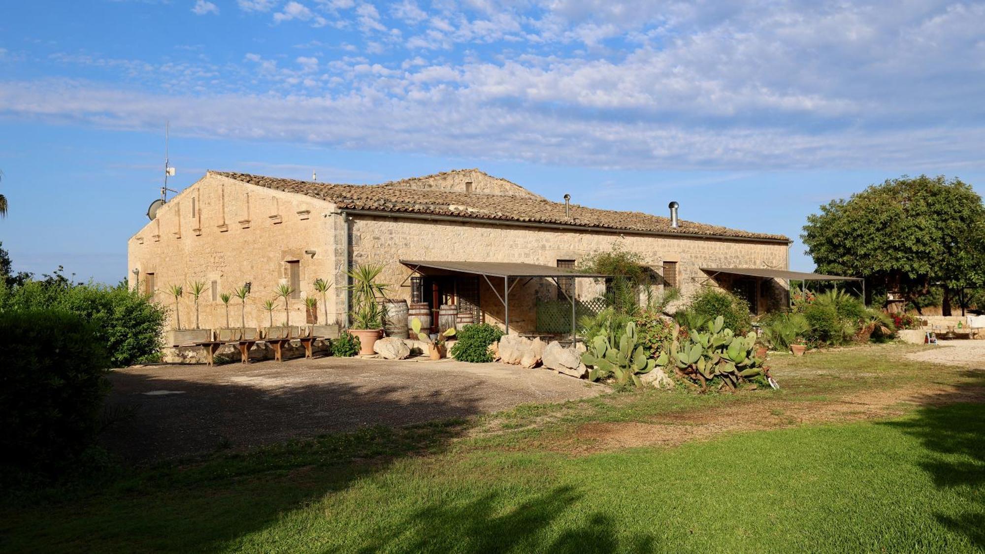 Vila Masseria Boscorotondo Scicli Exteriér fotografie